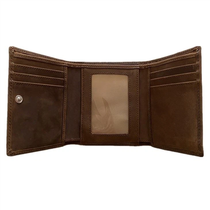 Crazy Horse Leather Wallet
