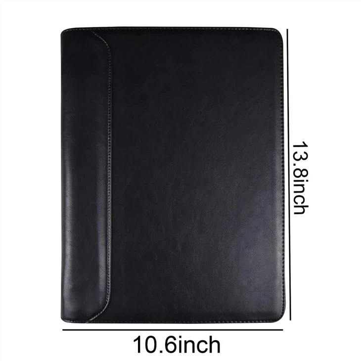 Personalized Padfolio With A4 Notepad
