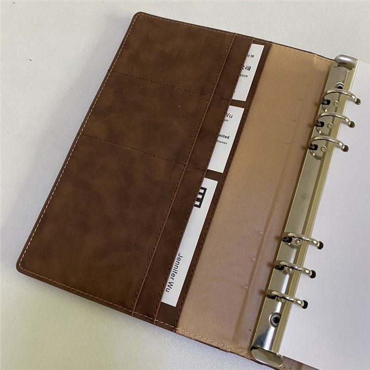 Refillable Planner HardCover Notebook