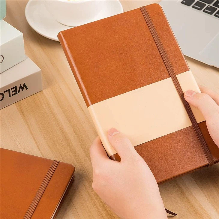 Hardcover leather Notebook