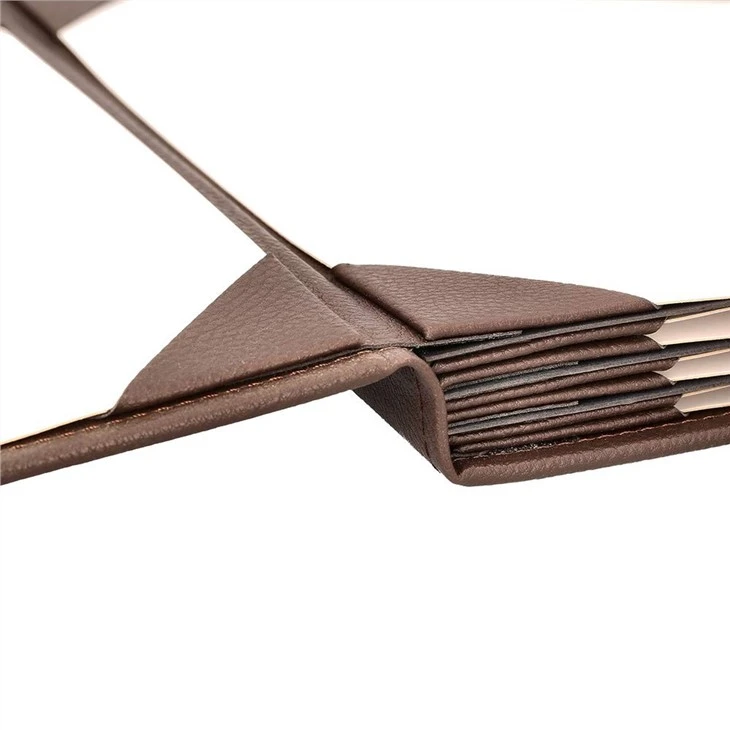 Leather Restaurant Menu Holder Leather Restaurant Menu Holder