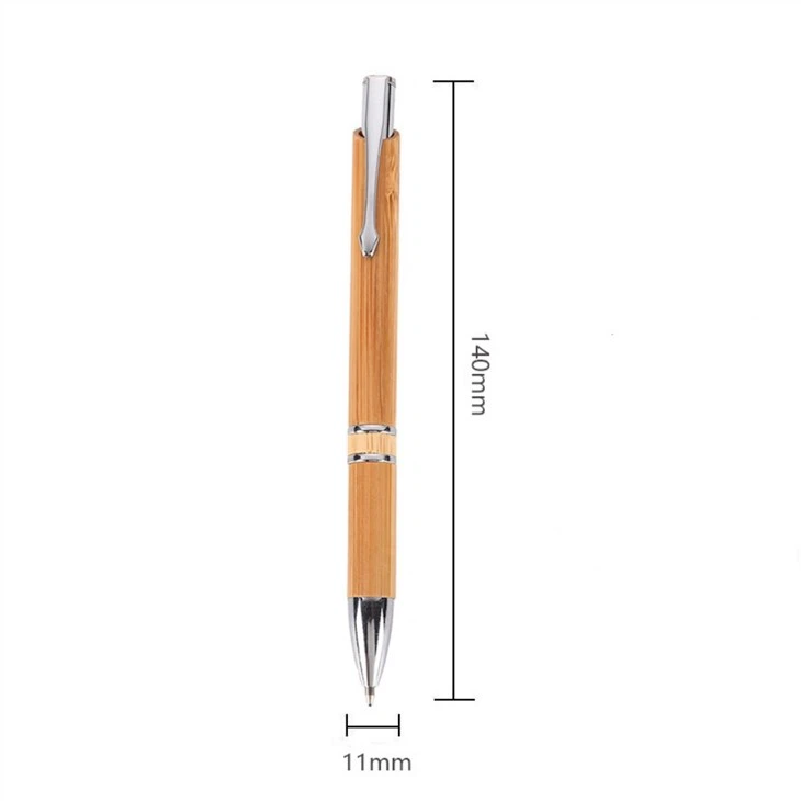 Signature Ballpoint Bamboo Pen