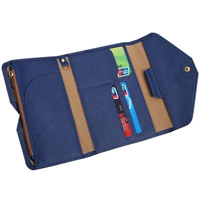 PU Travel Organizer Wallet