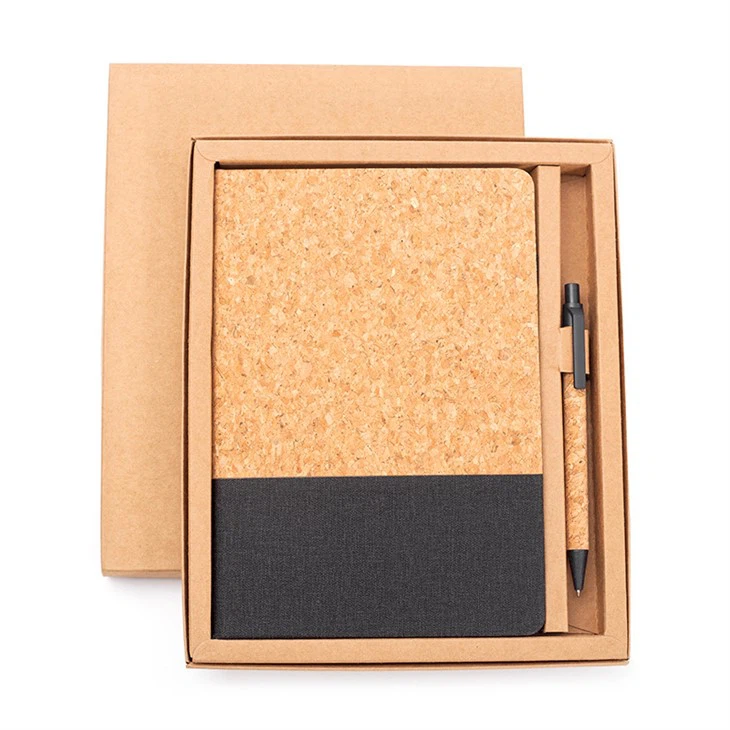 Soft Wood Notebook Set