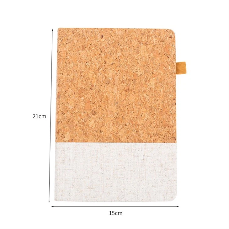 Soft Wood PU Notebook