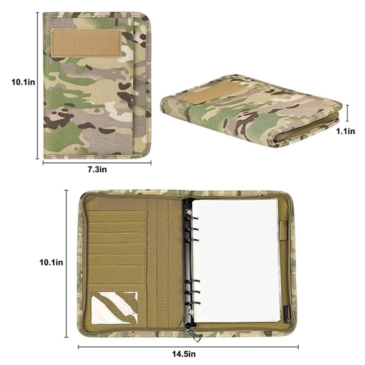 Tactical Ring Binder Notebook